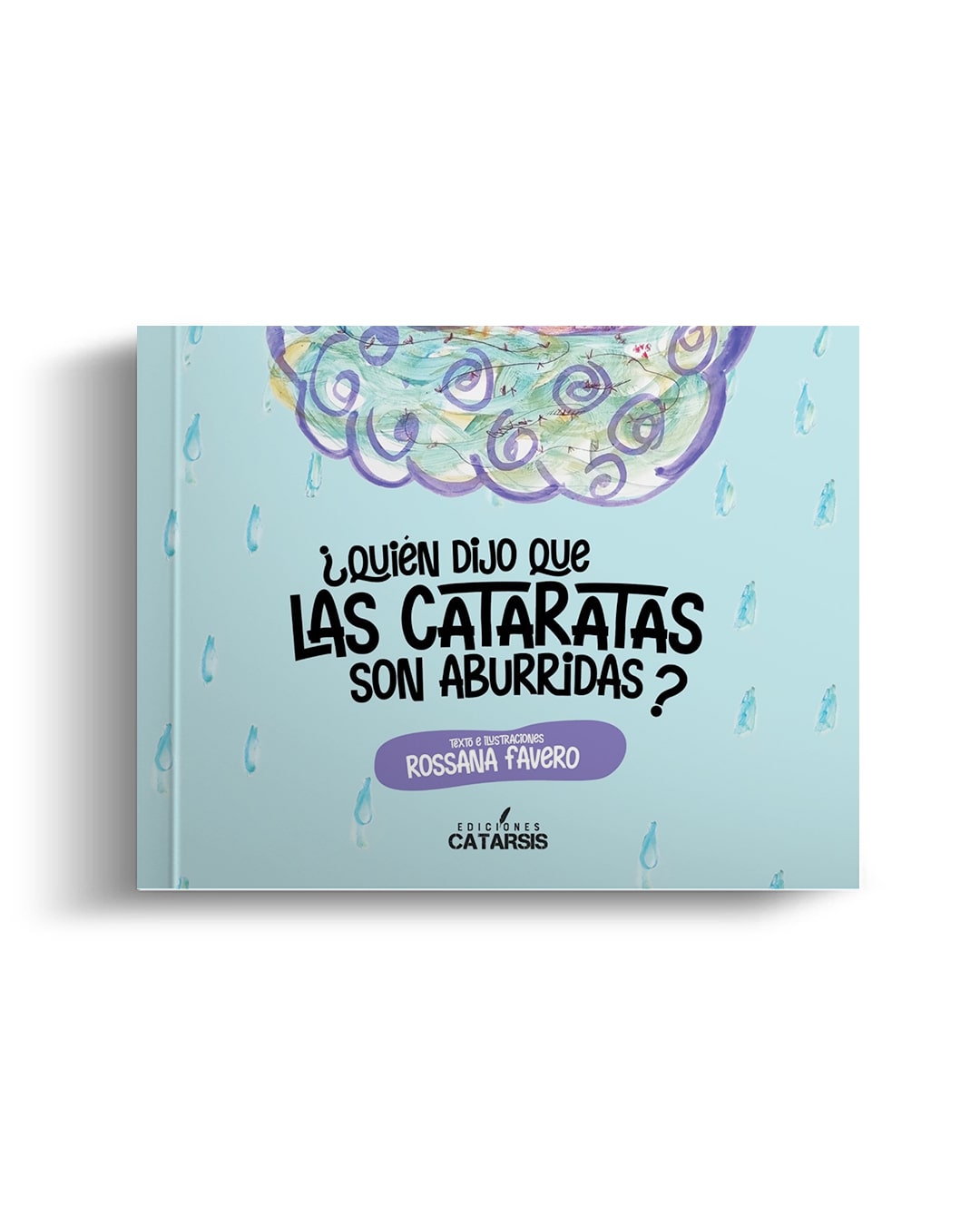 ¿Quién dijo que las cataratas son aburridas?, Rossana Favero