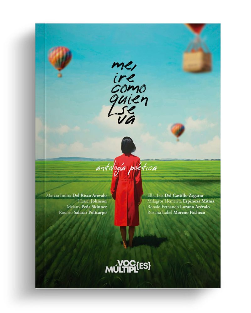 Antología «Me iré como quien se va» (ebook), Varios Autores