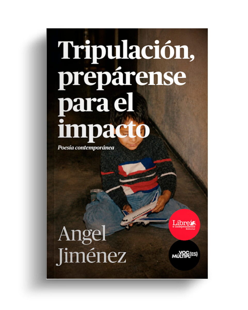 Tripulación, prepárense para el impacto, Angel Jiménez