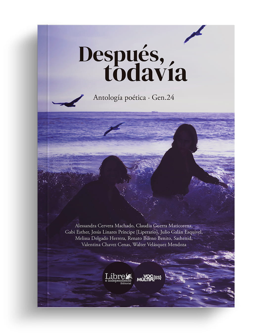 Después, todavía. Antología poética · Gen.24