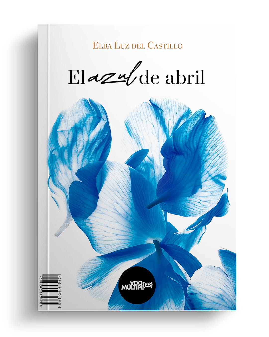 El azul de abril, Elba Luz del Castillo