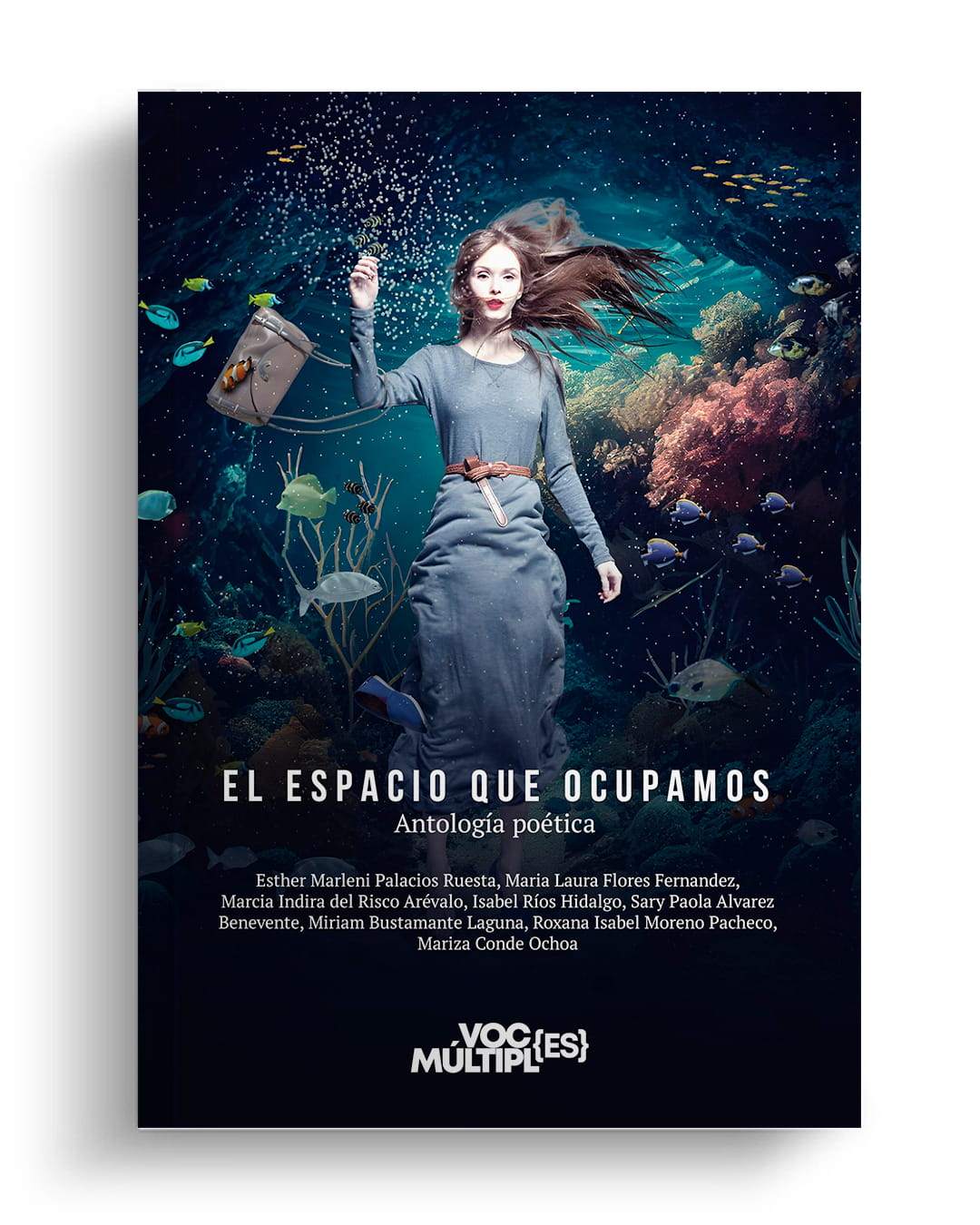 Antología «El espacio que ocupamos» (ebook), Varios Autores