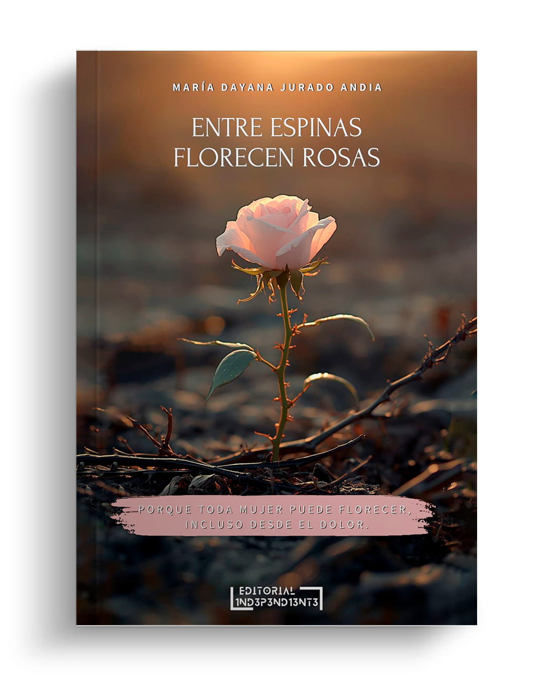 Ente espinas florecen rosas, María Jurado Andia