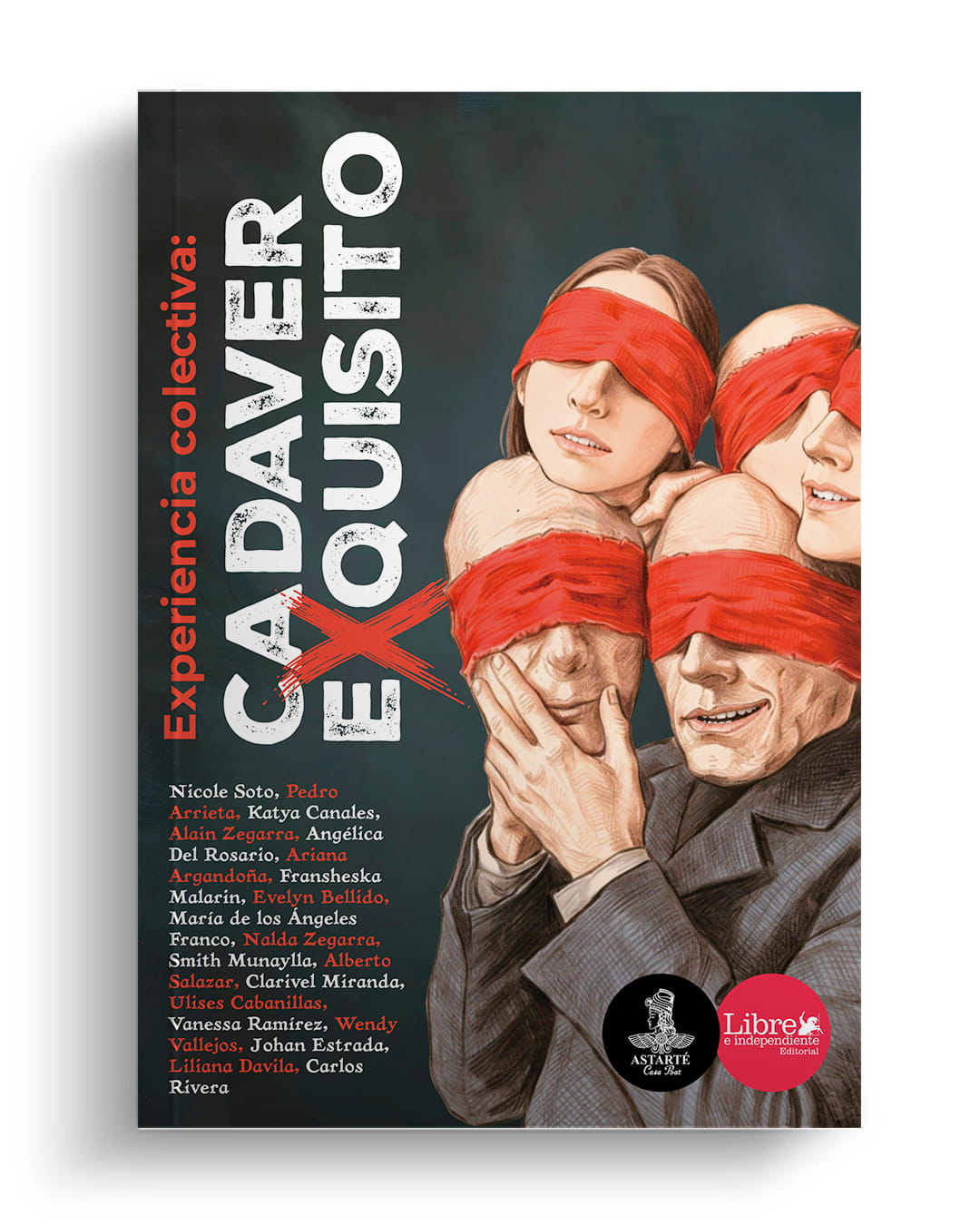 Experiencia colectiva: Cadáver Exquisito, Varios autores