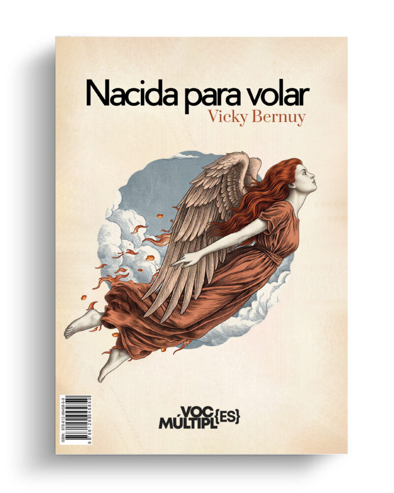 Nacida para volar, Vicky Bernuy