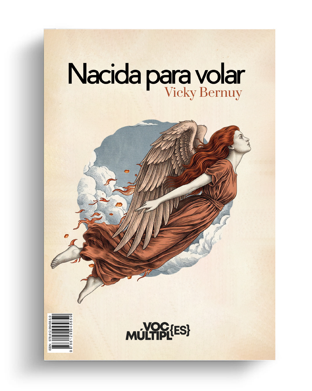 Nacida para volar, Vicky Bernuy