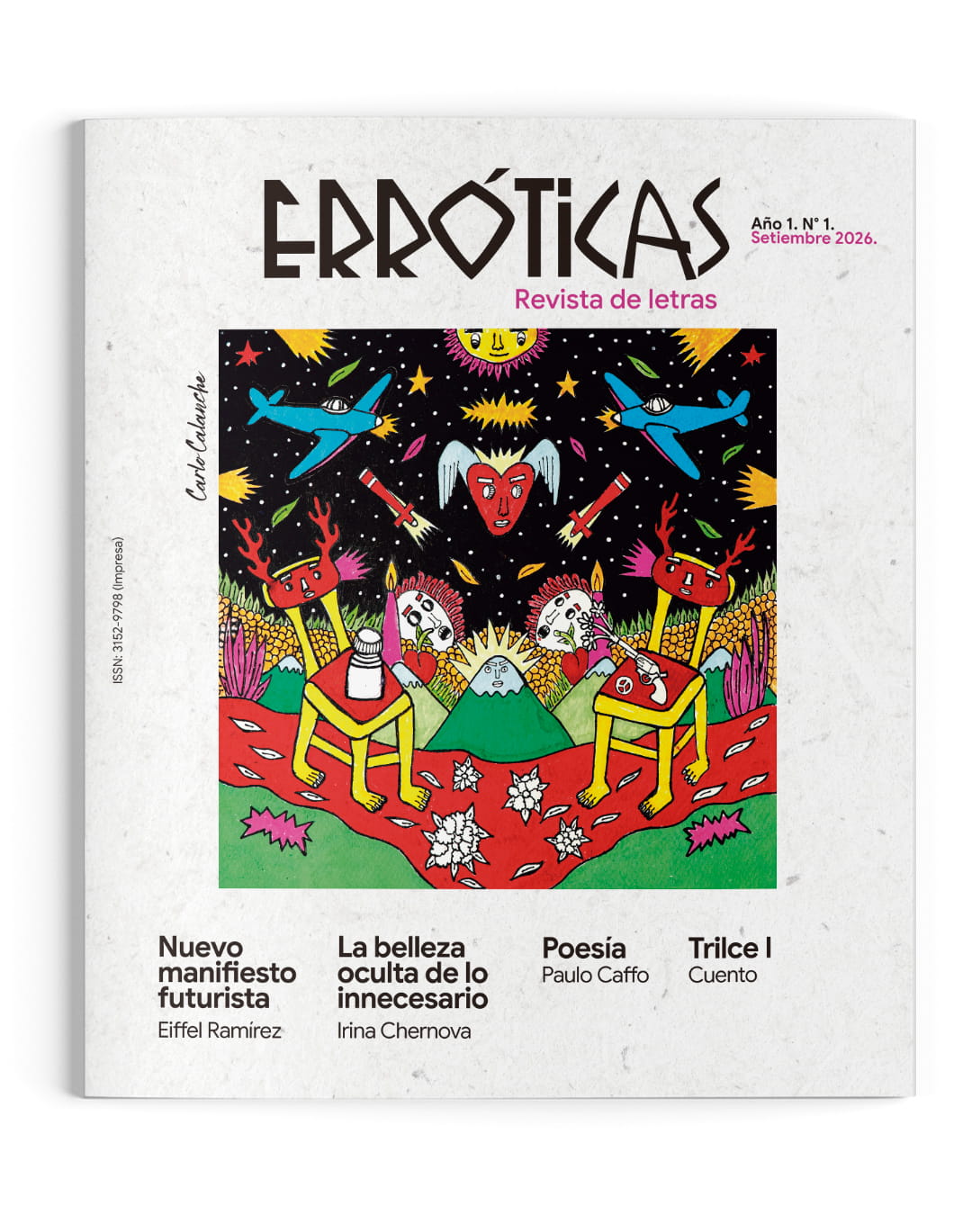 Revista Erróticas N°1 (Setiembre 2026)