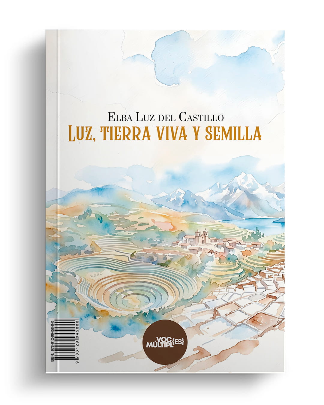 Luz, tierra viva y semilla, Elba Luz del Castillo