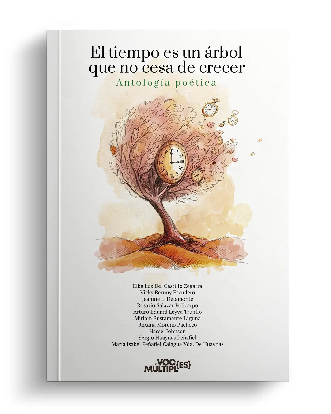 El tiempo es un árbol que no cesa de crecer, varios autores